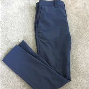 Mens Navy dress pants